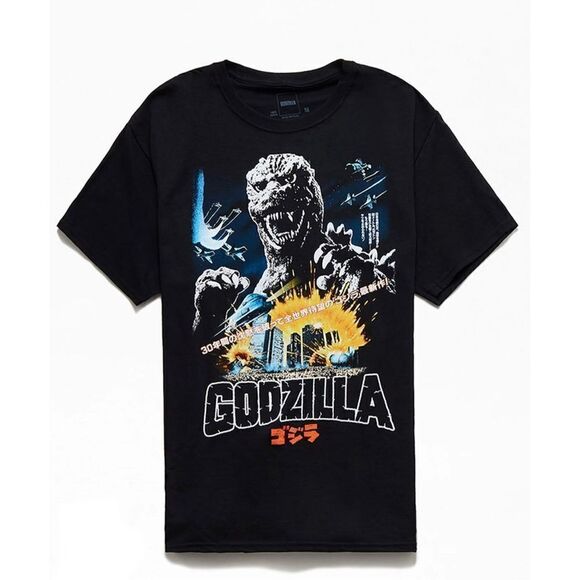 Godzilla graphics T-Shirt- NWT-Men X-Large‎ - Picture 1 of 5